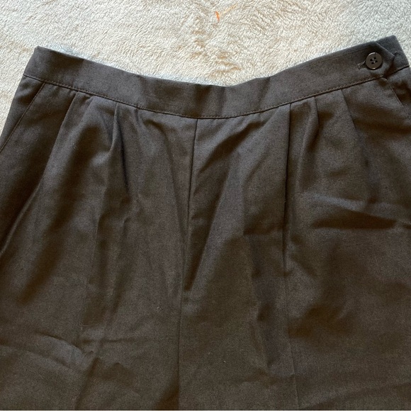 Vintage Lucia Deadstock Pleated Trousers | Fully Lined and Machine Washable - Picture 4 of 12